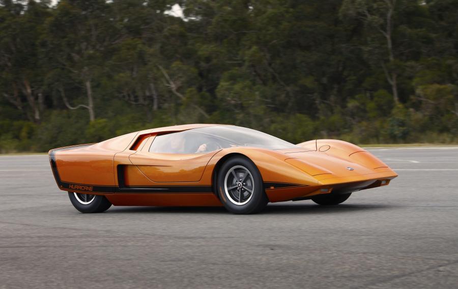  Holden Hurricane Concept 1969 года  (фото 63 из 81)